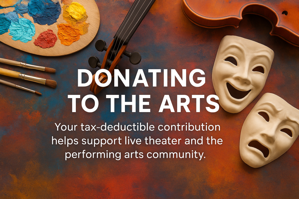 donate to the performing arts theater